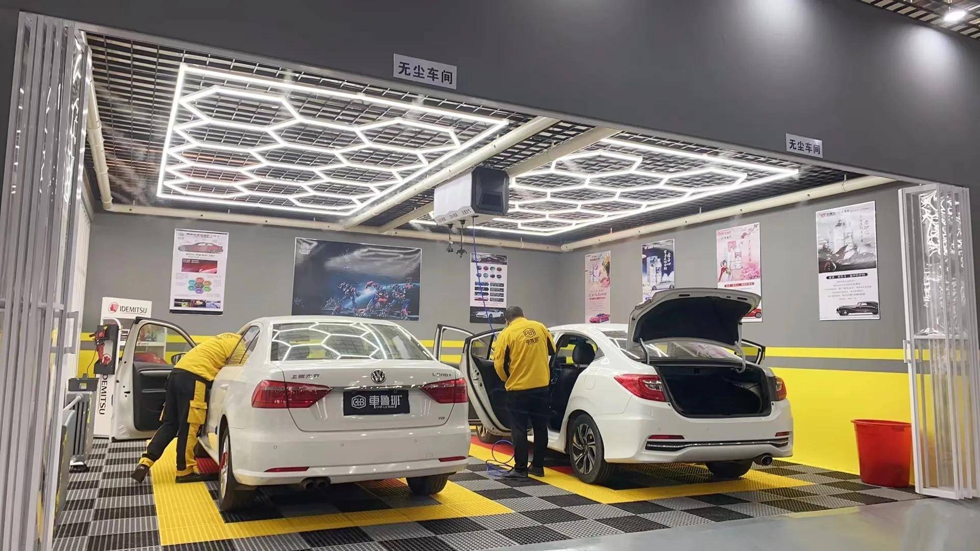 共享自助洗車與汽車美容的結(jié)合:打造一站式汽車服務新體驗_汽車_