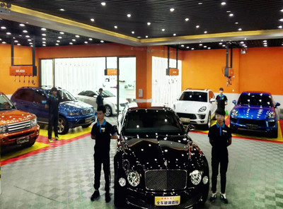 高端汽車美容新標(biāo)桿 威潔士東莞旗艦店盛大開業(yè)